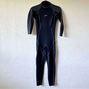 Speedo ThinSwim 1.0 Women’s Triathlon Wetsuit Black Size Small